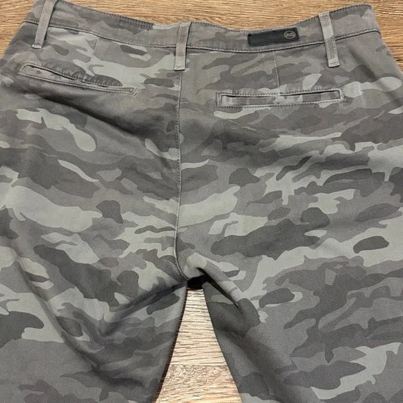 AG Adriano Goldschmied The Caden Camo Stretch Twill Pants - Picture 9 of 10